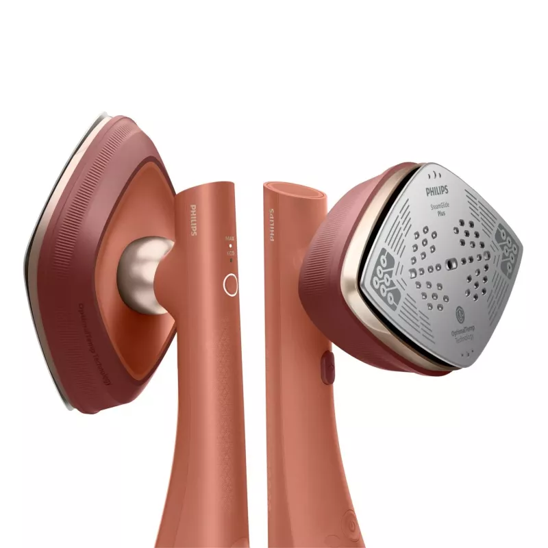 Philips OneTurn GC213/50 brūns 2 vienā tvaika ierīce apģērbam, 1800 W
