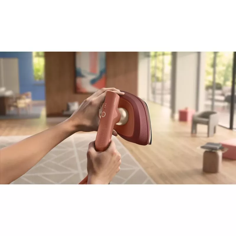 Philips OneTurn GC213/50 brūns 2 vienā tvaika ierīce apģērbam, 1800 W