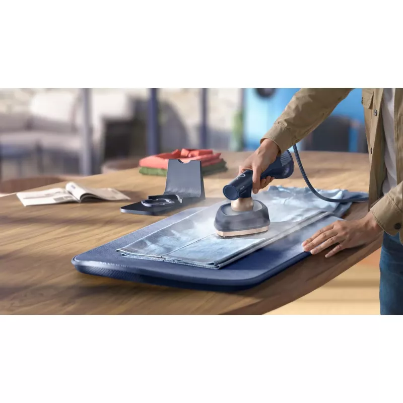 Philips OneTurn GC213/50 brūns 2 vienā tvaika ierīce apģērbam, 1800 W