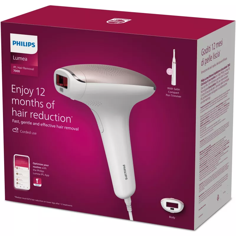 Philips Lumea Advanced IPL 7000 Series BRI920/00 matu noņemšanas ierīce