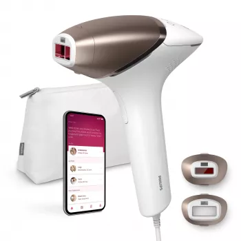 Philips Lumea Prestige IPL 8000 Series BRI945/00 matu noņemšanas iekārta ar SenseIQ