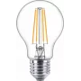 Philips Filament Spuldze Caurspīdīga 60 W A60 E27 x6, 7 W, 60 W, E27, 806 lm, 15000 h