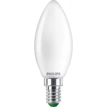 Philips LED spuldze 2.3 W E14 silta balta 485 lm 300° CRI 80 50 000 h