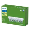 LED spuldze Philips GU10 1.2 W 215 lm Silta balta 36° CRI 80