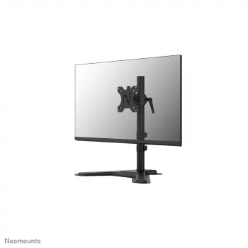 Neomounts DS45-600BL1 viena monitora statīvs 10–32 collu ekrāniem, VESA 75x75–100x100, max 9 kg, brīvi stāvošs, melns