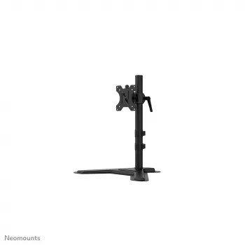 Neomounts DS45-600BL1 viena monitora statīvs 10–32 collu ekrāniem, VESA 75x75–100x100, max 9 kg, brīvi stāvošs, melns