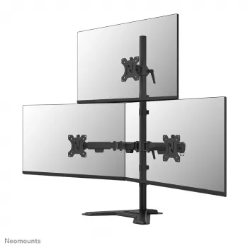 Neomounts DS45-600BL2-1 Trīskāršs monitora statīvs 10-32 collas