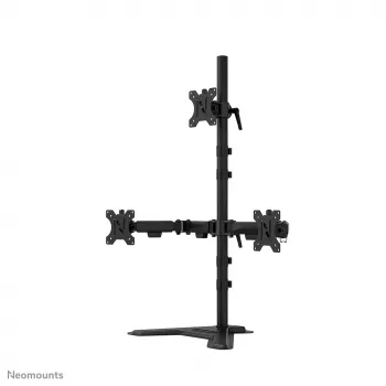 Neomounts DS45-600BL2-1 Trīskāršs monitora statīvs 10-32 collas