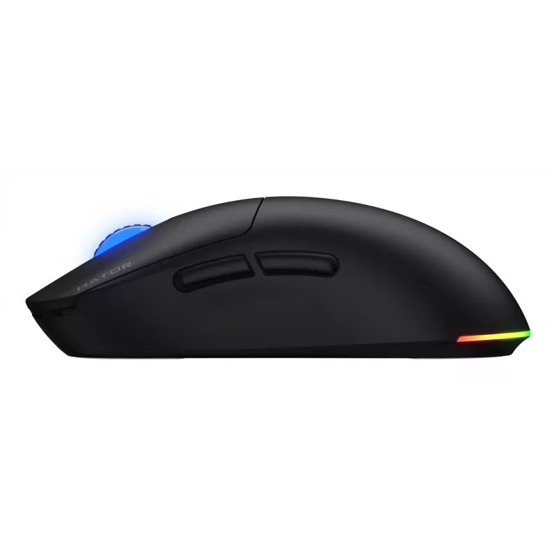 HATOR Quasar 3 Wireless bezvadu pele Gaming Ambidextrous RF Wireless + Bluetooth + USB Type-A Optiskā 12000 DPI