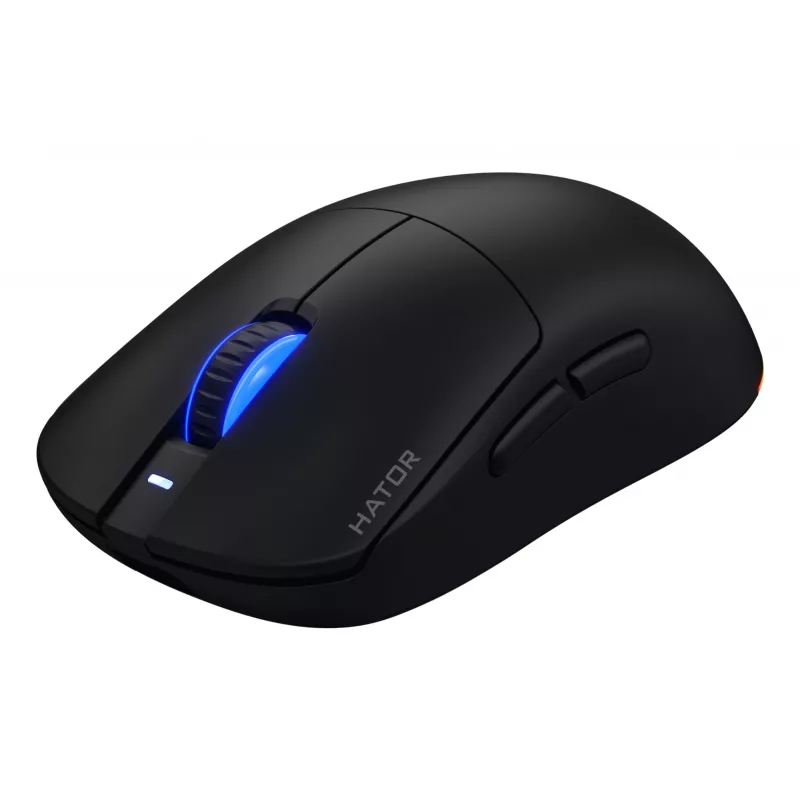 HATOR Quasar 3 Wireless bezvadu pele Gaming Ambidextrous RF Wireless + Bluetooth + USB Type-A Optiskā 12000 DPI