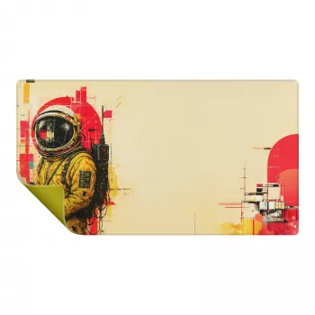 HATOR Tonn EVO 3XL Astronaut Gaming Peļu Paliktnis, Gumija, Daudzkrāsains