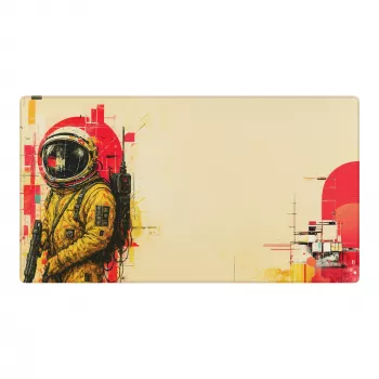 HATOR Tonn EVO 3XL Astronaut Gaming Peļu Paliktnis, Gumija, Daudzkrāsains
