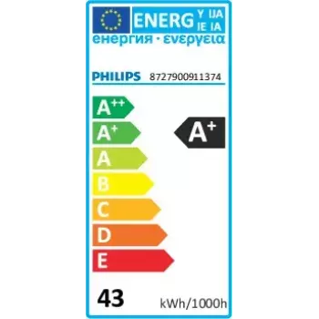 Philips metālu halogenīda spuldze 39 W 3000 K 4050 lm