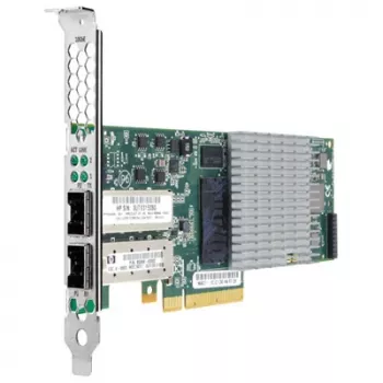 HP StoreFabric CN1100R Divu Portu Konverģents Tīkla Adapteris