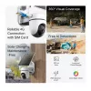 TP-Link Tapo C615G KIT āra domes IP kamera 2304 x 1296 pikseļi, griesti/siena/stabs