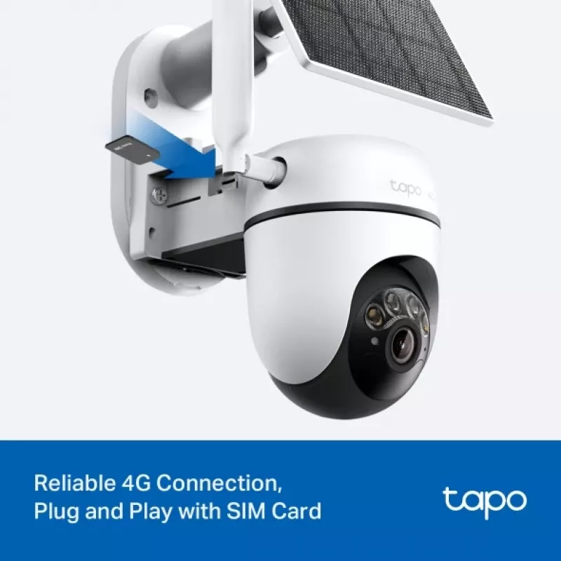 TP-Link Tapo C615G KIT āra domes IP kamera 2304 x 1296 pikseļi, griesti/siena/stabs