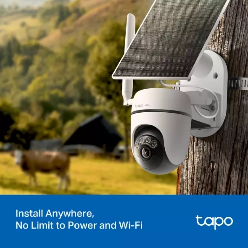 TP-Link Tapo C615G KIT āra domes IP kamera 2304 x 1296 pikseļi, griesti/siena/stabs