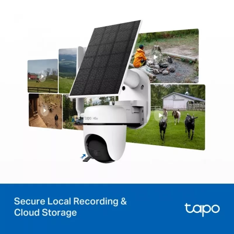 TP-Link Tapo C615G KIT āra domes IP kamera 2304 x 1296 pikseļi, griesti/siena/stabs