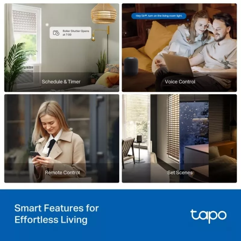 TP-Link Tapo S112 viedais slēdža modulis