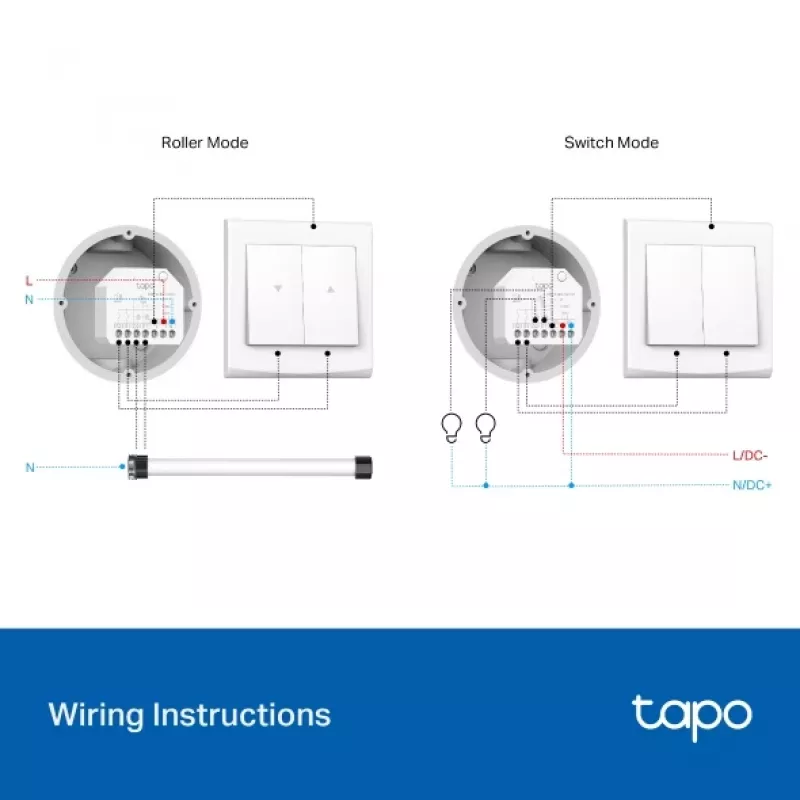 TP-Link Tapo S112 viedais slēdža modulis