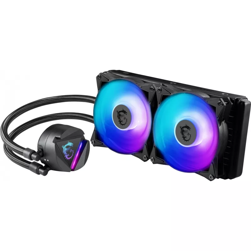 Ūdens dzesēšana MSI MAG CORELIQUID 240R V2 CPU AIO dzesētājs