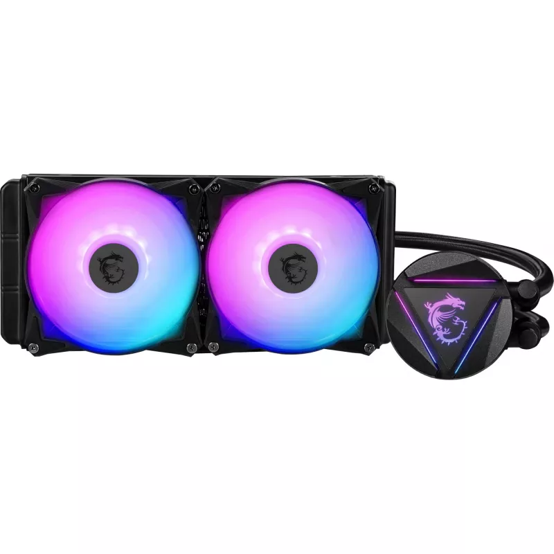 Ūdens dzesēšana MSI MAG CORELIQUID 240R V2 CPU AIO dzesētājs