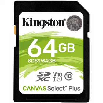 Atmiņas karte SDXC 64GB C10/SDS2/64GB Kingston