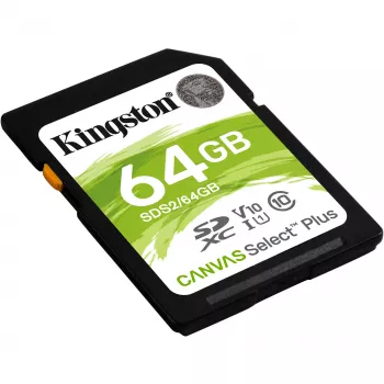 Atmiņas karte SDXC 64GB C10/SDS2/64GB Kingston