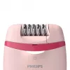 Philips Satinelle Essential BRE285/00 vadu epilators, balts/rozā