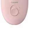 Philips Satinelle Essential BRE285/00 vadu epilators, balts/rozā