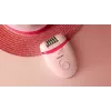 Philips Satinelle Essential BRE285/00 vadu epilators, balts/rozā