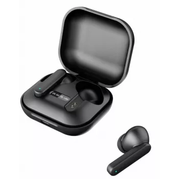 Austiņas Bluetooth IN-EAR/TWS Melnas FITEAR-X100B Gembird