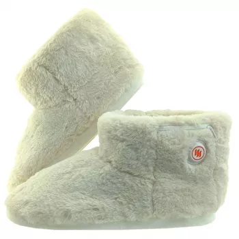 Glovii GQ7M čības Slēgtas čības Unisex Krējuma krāsa