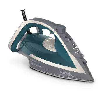 Tvaika gludeklis Tefal Ultragliss Anti-Calc Plus FV6842 — 2800 W, 0.27 L tvertne, 260 g/min tvaika trieciens, 1.295 kg