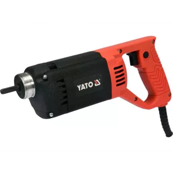 YATO betona vibrators 1200W + stienis + šļūtene 3m