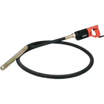 YATO betona vibrators 1200W + stienis + šļūtene 3m