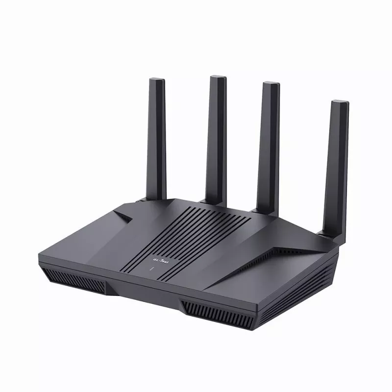 Bezvadu maršrutētājs ALLNET GL-MT6000 AX 6000Mbit Augstas veiktspējas OpenWRT