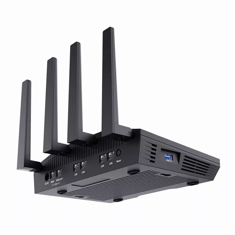 Bezvadu maršrutētājs ALLNET GL-MT6000 AX 6000Mbit Augstas veiktspējas OpenWRT