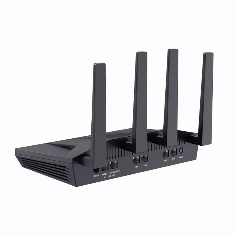 Bezvadu maršrutētājs ALLNET GL-MT6000 AX 6000Mbit Augstas veiktspējas OpenWRT