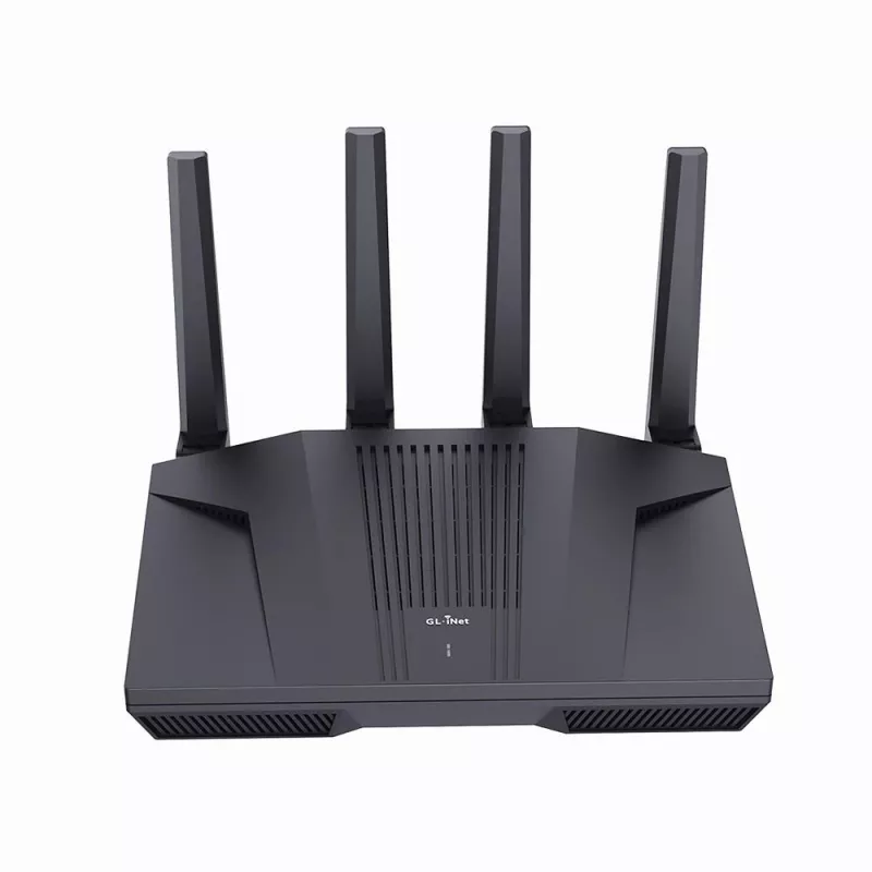 Bezvadu maršrutētājs ALLNET GL-MT6000 AX 6000Mbit Augstas veiktspējas OpenWRT