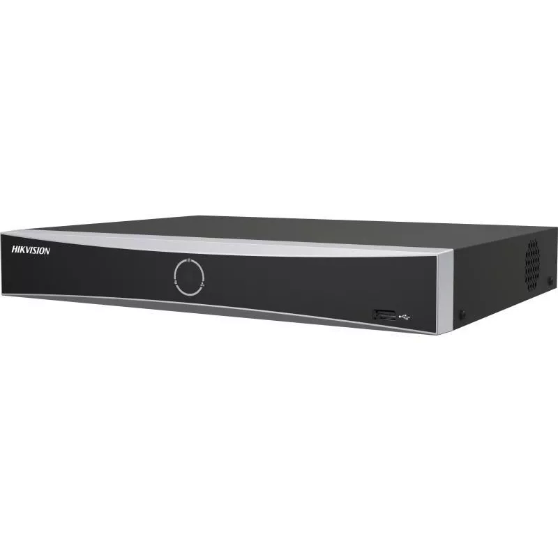 Tīkla IP ierakstītājs Hikvision DS-7604NXI-K1/4P(D)/Alarm4+1 4 kanālu ar PoE slēdzi