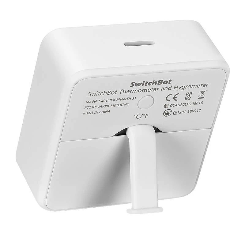 SwitchBot Termometrs un Higrometrs Balts