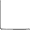 APPLE MacBook Pro 35,97 cm (14,2 collu) Liquid Retina XDR displejs, M4 Max mikroshēma ar 14 kodolu CPU un 32 kodolu GPU, 36 GB vienotā atmiņa, 1 TB SSD, sudraba (MX2G3D/A)