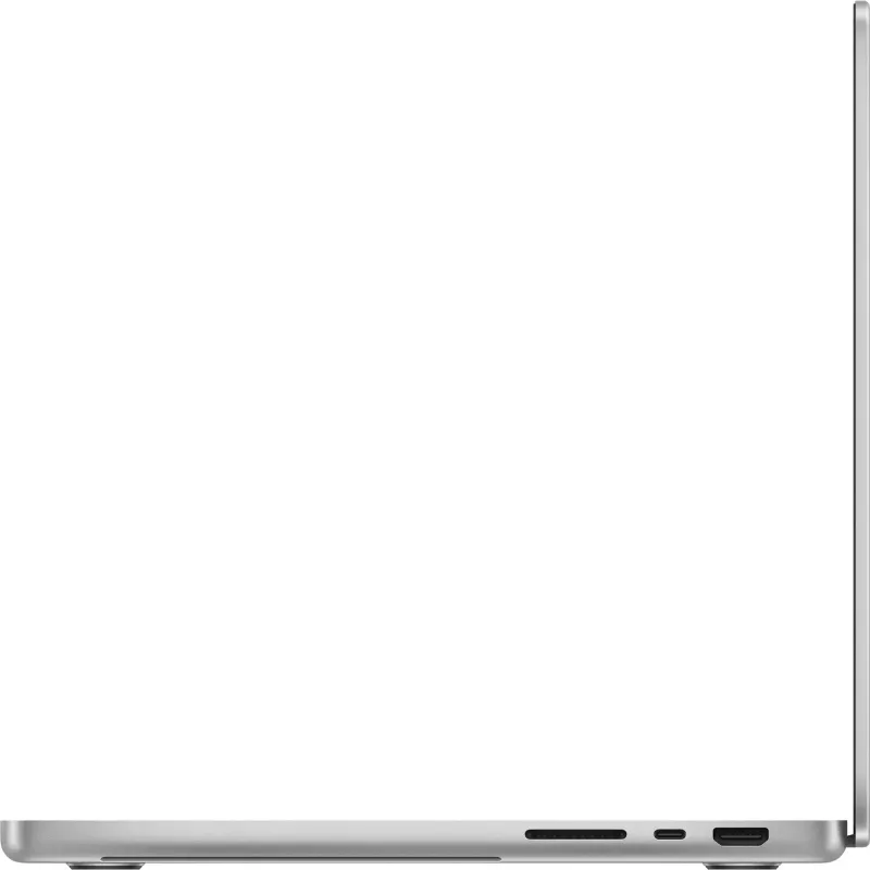 APPLE MacBook Pro 35,97 cm (14,2 collu) Liquid Retina XDR displejs, M4 Max mikroshēma ar 14 kodolu CPU un 32 kodolu GPU, 36 GB vienotā atmiņa, 1 TB SSD, sudraba (MX2G3D/A)