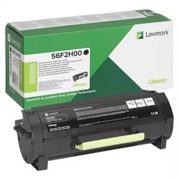 Lexmark 56F2H00 toner kasetne 1 gab. Melna