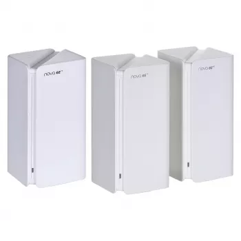 Tenda MX21 Pro Tri-band 2.4 GHz 5 GHz 6 GHz Wi-Fi 6 maršrutētājs