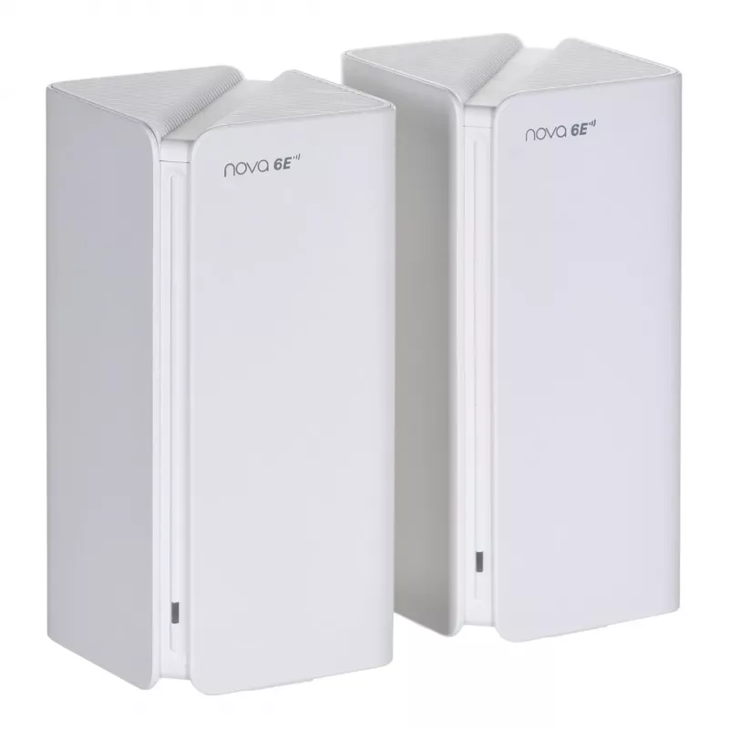 Tenda MX21 Pro Tri-band 2.4 GHz 5 GHz 6 GHz Wi-Fi 6 maršrutētājs