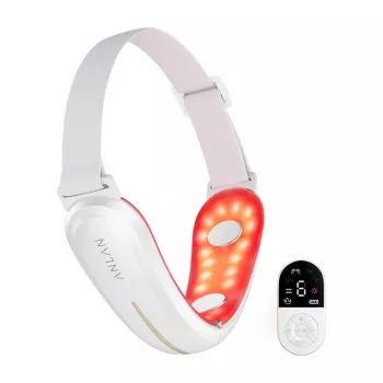 Sejas savelkošā ierīce ANLAN 01-AVLY41-02A LED gaismas terapija, uzlādējama