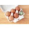 Elektroniskais virtuālais mājdzīvnieks Bandai ECO CELEBRATION EGG modelis 44315, kabatas digitālais mīlulis