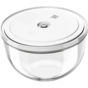 Stikla trauks pārtikas uzglabāšanai ar vāku ZWILLING FRESH & SAVE 4 L – caurspīdīgs, vakuumsaderīgs